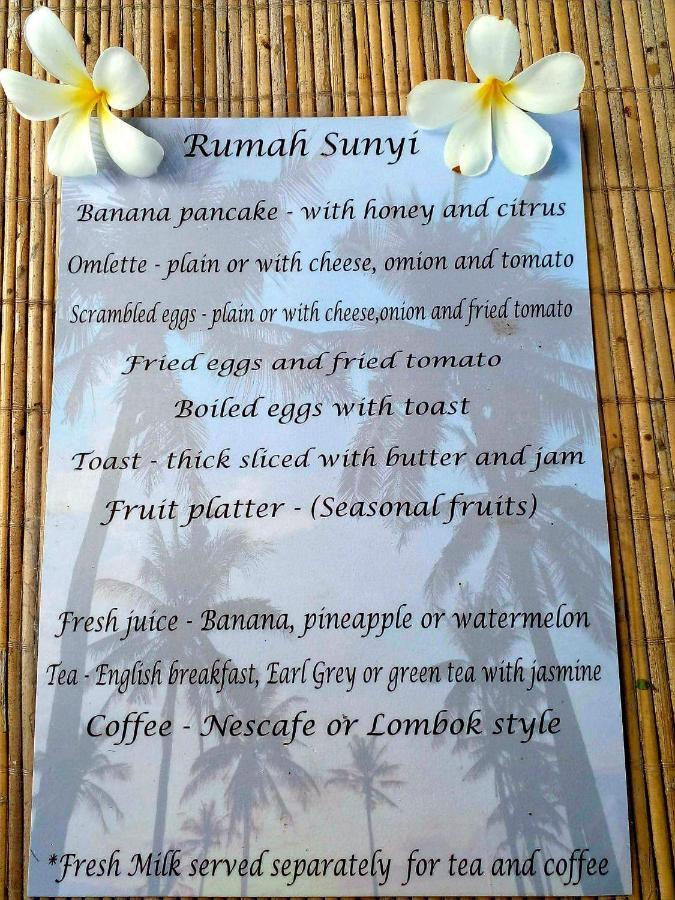 Rumah Sunyi Τζίλι Τραγουανγκάν Εξωτερικό φωτογραφία